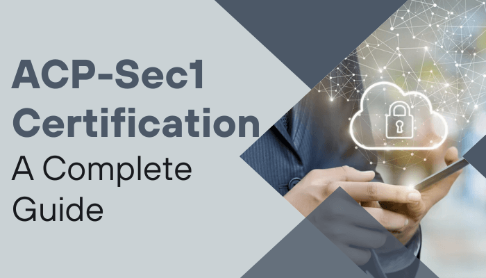 Learn how to prepare for the ACP-Sec1 exam, a professional-level certification that validates your skills and knowledge of Alibaba Cloud security products and solutions.
