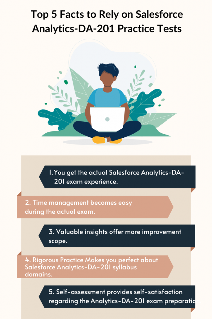 Top 5 Facts to Rely on Salesforce Analytics-DA-201 Practice Tests