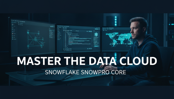 Data engineer working in Snowflake while preparing for the SnowPro Core COF-C03 exam