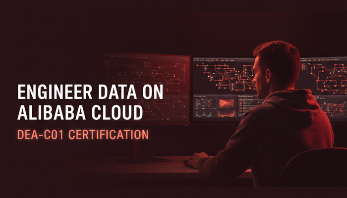 Alibaba Cloud Data Engineer DEA-C01 certification banner