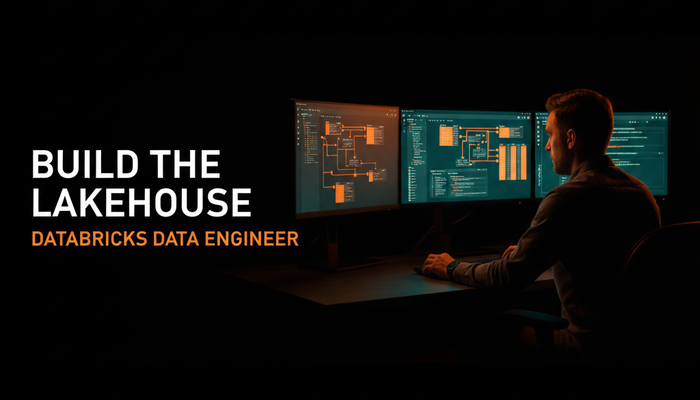 Databricks Certified Data Engineer Associate lakehouse certification banner