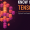 PyTorch certification banner showing a glowing lattice of orange and magenta cubes representing a multi dimensional tensor