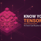 PyTorch PTCA certification banner showing an isometric tensor lattice