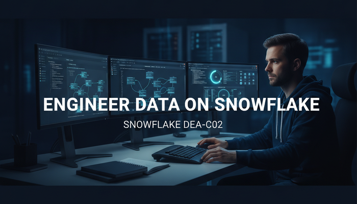 Snowflake SnowPro Advanced Data Engineer DEA-C02 certification banner