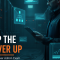 Tableau Server administrator exam banner showing an administrator monitoring server processes and permission settings