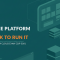 Cloudera public cloud certification banner showing an administrator managing a cloud data platform environment rather than a physical rack