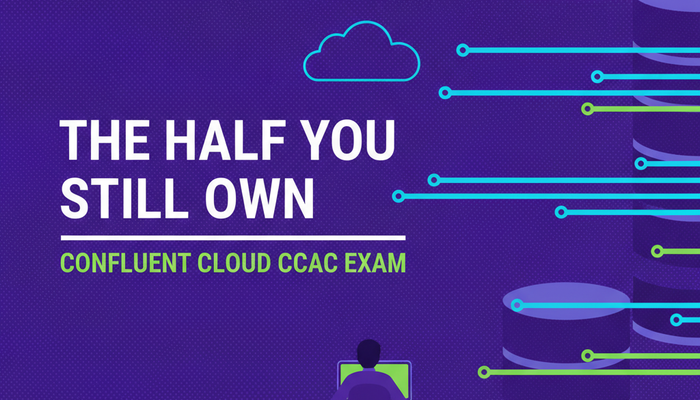 Confluent CCAC Cloud Certified Operator certification guide covering the seven weighted sections
