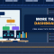 CRM Analytics certification banner showing an analytics team room with a wall chart board and two people at a two monitor desk