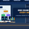 Cloudera Generalist certification banner showing a data team room with a platform diagram on the wall, server racks and two people at a two monitor desk