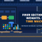 Nutanix Database Automation certification NCP-DB banner showing a database operations room with an engineer at two monitors beside a wall of data panels